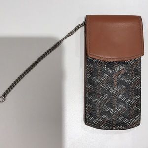 goyard key pouch